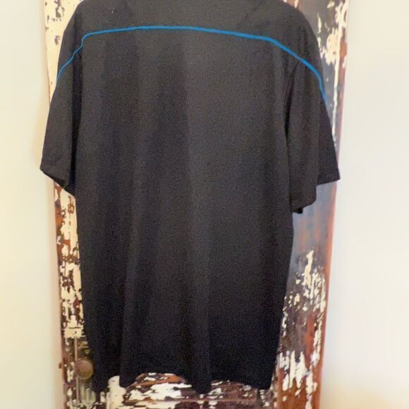 EUC Men’s Cool Base Majestic Carolina Panthers Polo. Size XL. - Picture 4 of 7